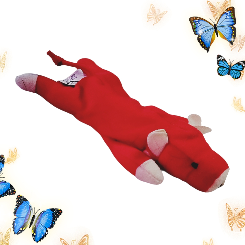 Ty Red and White Plush Toy
